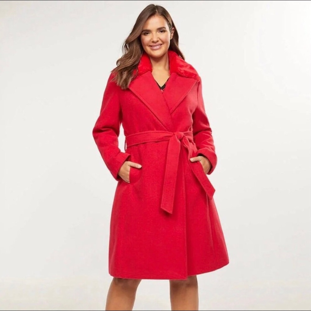 Lane Bryant Coat - NWOT